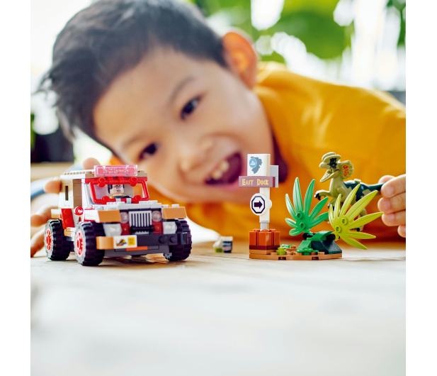 LEGO Outlet Jurassic World 76958 Zasadzka na dilofozaura - 1553875 - zdjęcie 12